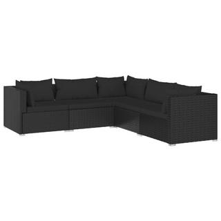 VidaXL Garten-lounge-set poly-rattan  