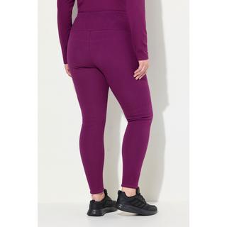 Ulla Popken  Leggings caldissimi a vita alta con fodera di pelliccia sintetica 