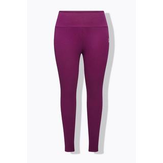 Ulla Popken  Leggings caldissimi a vita alta con fodera di pelliccia sintetica 