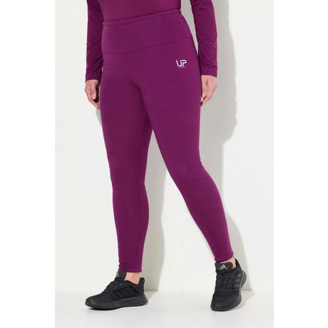 Ulla Popken  Leggings caldissimi a vita alta con fodera di pelliccia sintetica 