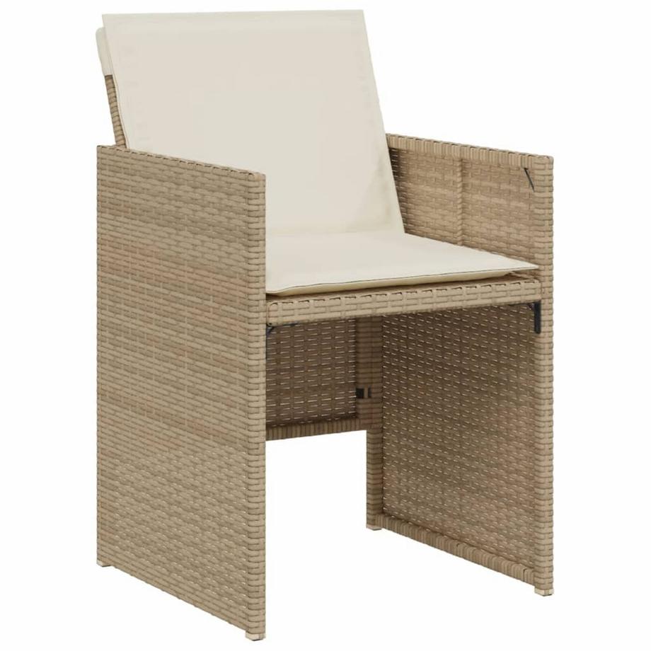 VidaXL set da bistrò Polirattan  