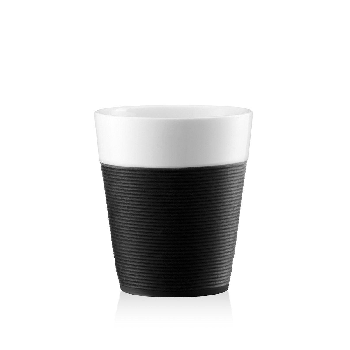 Image of 2 Stk. Tasse mit Silikonband 0.3l BISTRO 2 Stk. Tasse mit Silikonband 0.3l BISTRO