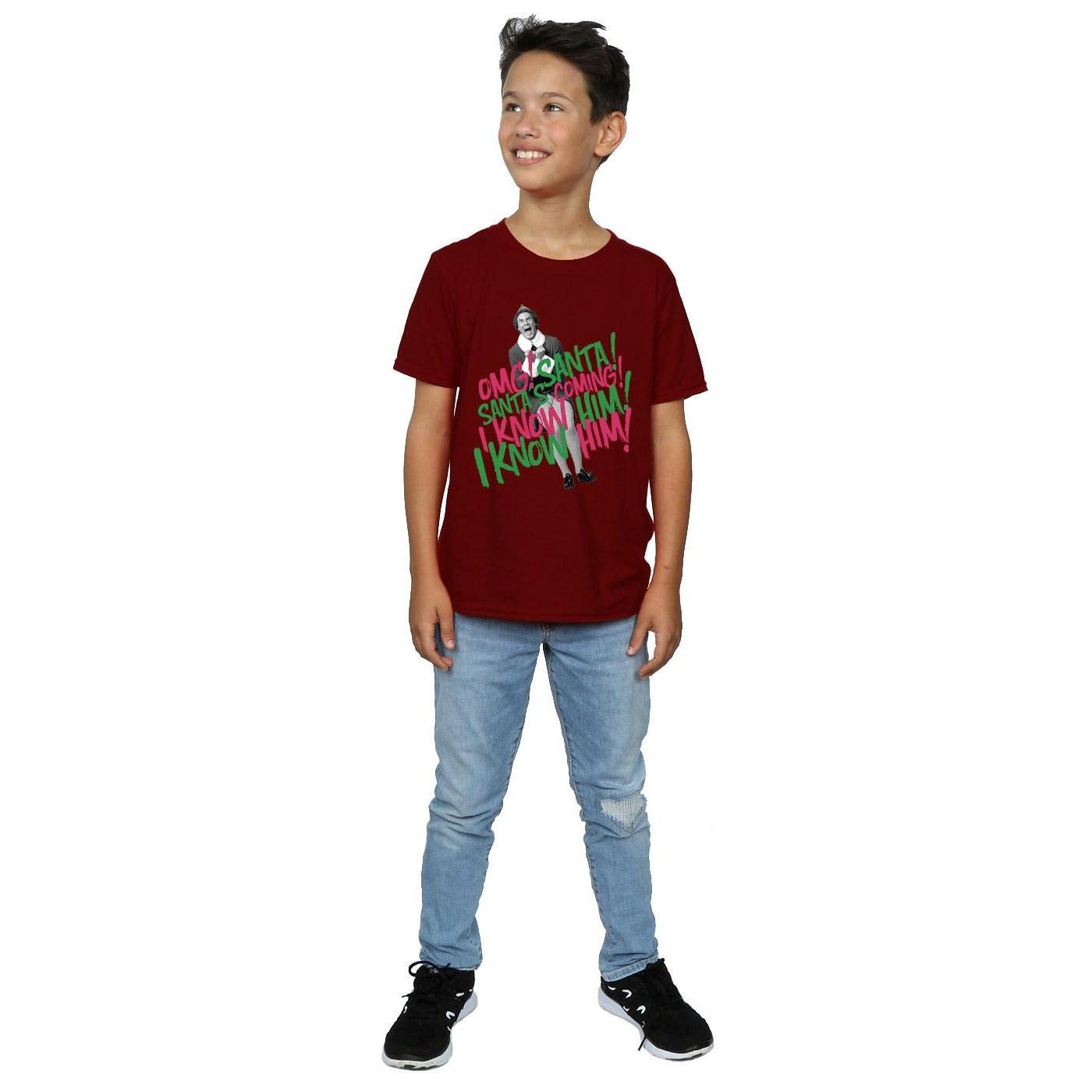 Elf  Santa's Coming TShirt 