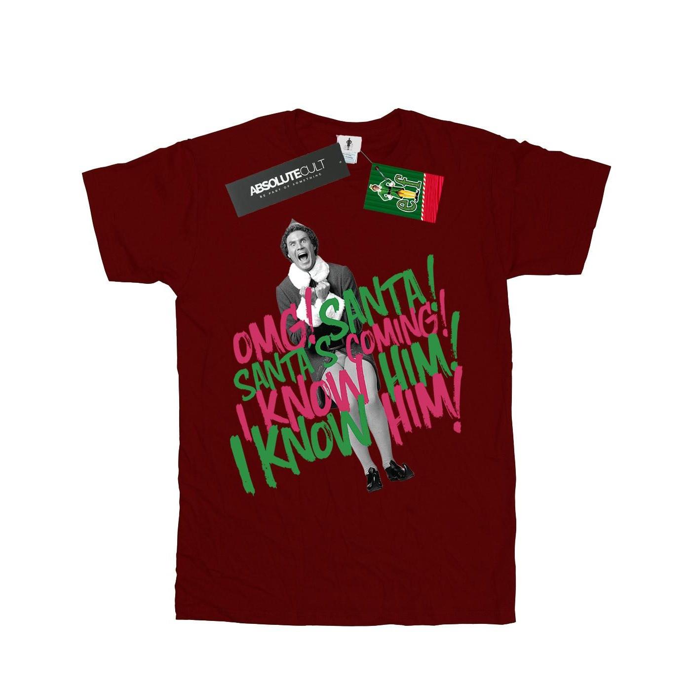 Elf  Santa's Coming TShirt 