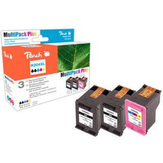 Peach  Tinte HP Nr. 304XL Multipack Plus black+color, je 2x15ml, 1x13ml 