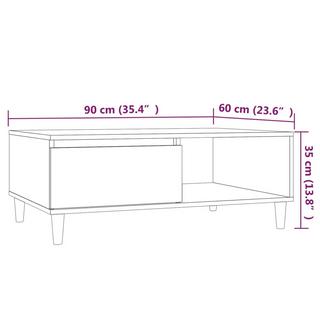 VidaXL Couchtisch holzwerkstoff  