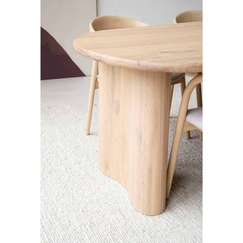 mutoni Table à manger Josh nature 300x110  