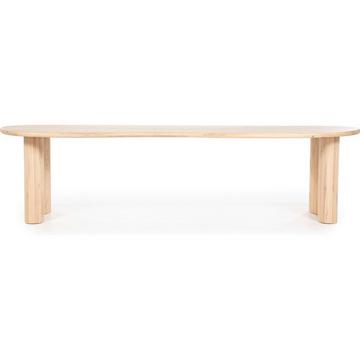 Table à manger Josh nature 300x110