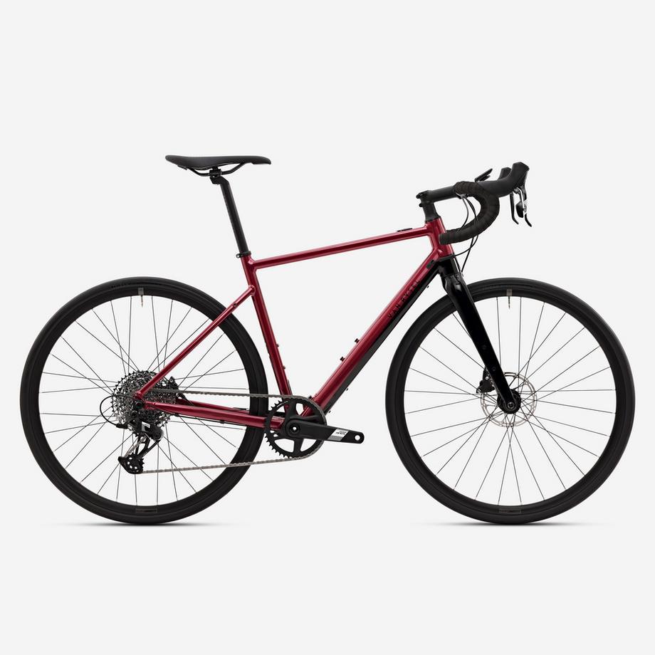 Vélo de route électrique SRAM Apex 1x12v, E-EDR AF rouge