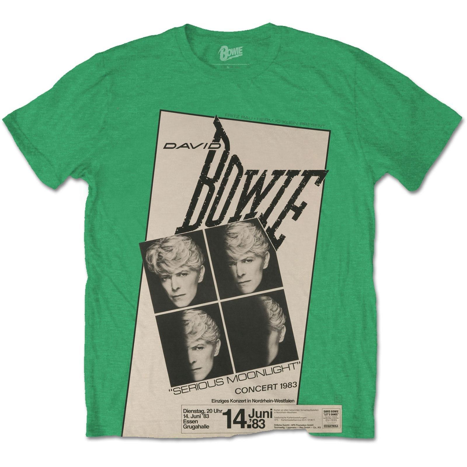 David Bowie  Tshirt CONCERT ´83 