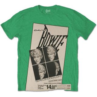 David Bowie  Concert ´83 TShirt 