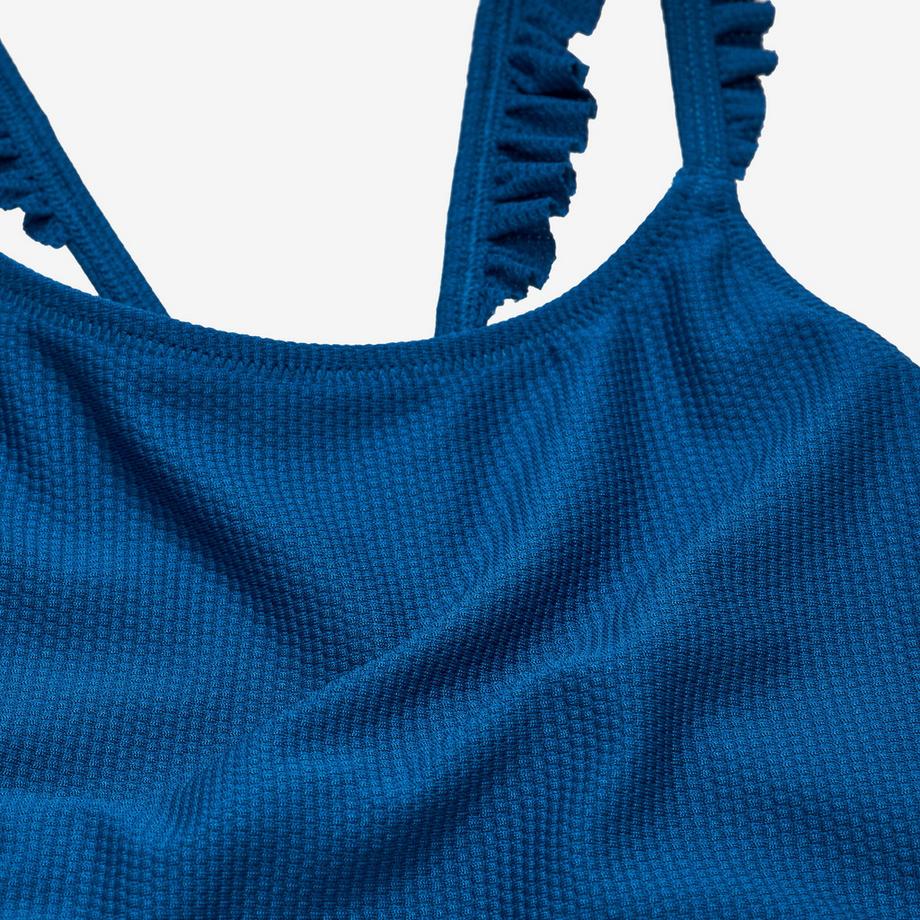 DECATHLON  Badeanzug Maedchen Einteilig synthetisch 