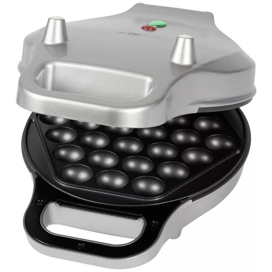 Clatronic - Machine à gaufre WA 3772, Argent