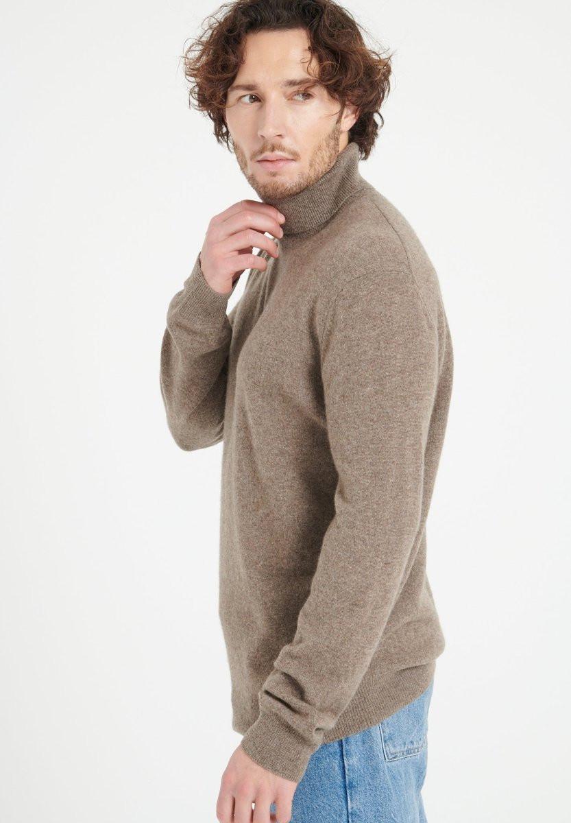 Studio Cashmere8  LUKE 3 Rollkragenpullover - 100% Kaschmir 