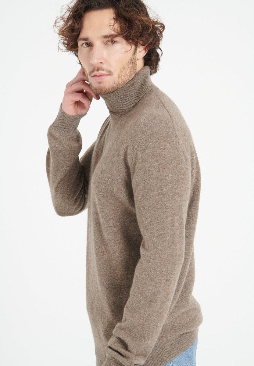 Studio Cashmere8  LUKE 3 Rollkragenpullover - 100% Kaschmir 