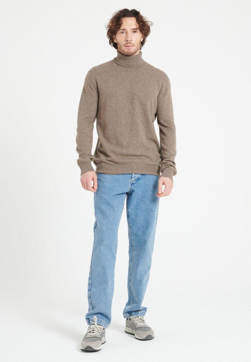 Studio Cashmere8  LUKE 3 Rollkragenpullover - 100% Kaschmir 