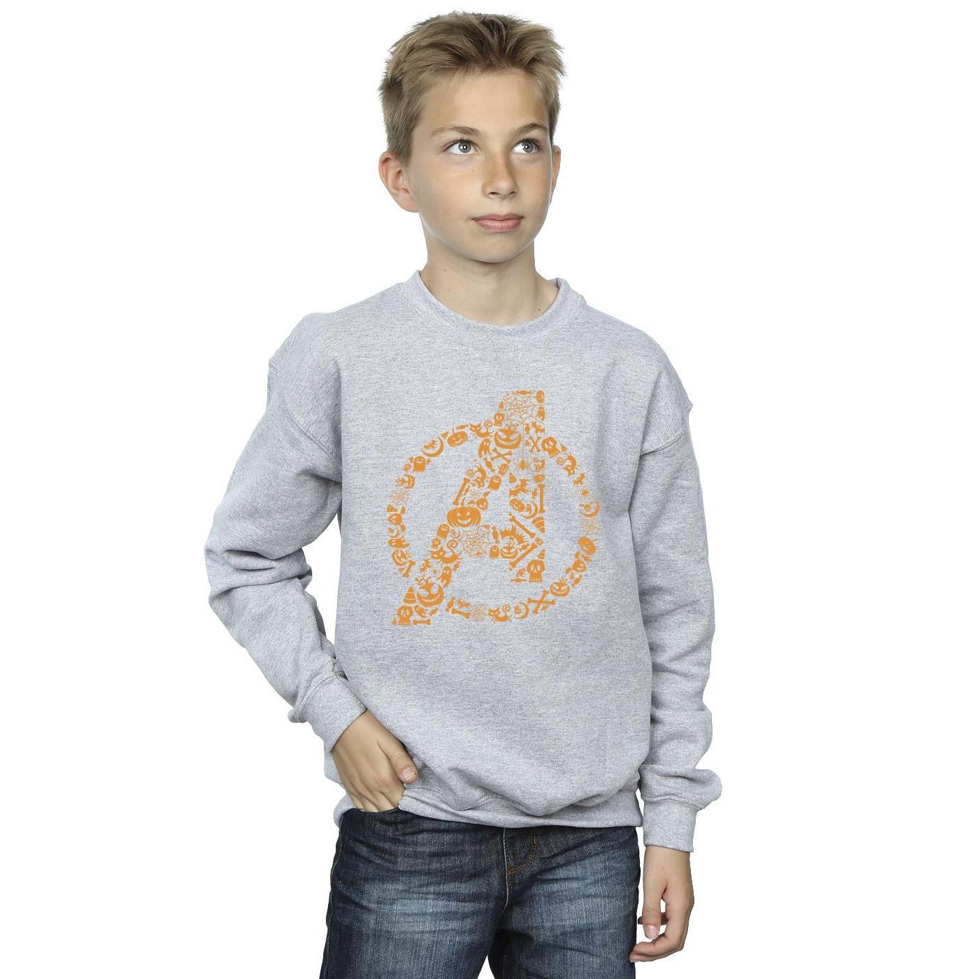 MARVEL  Avengers Halloween Sweatshirt 