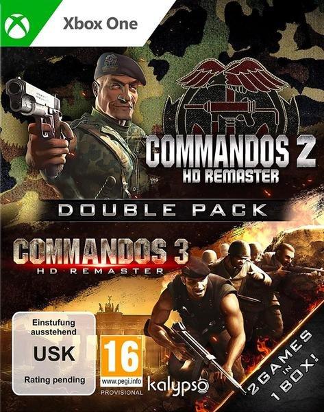 Image of kalypso Commandos 2 + 3: HD Remaster - Double Pack