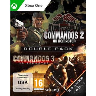 kalypso  Commandos 2 + 3: HD Remaster - Double Pack 