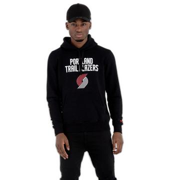 felpa con cappuccio portland trail blazers nba