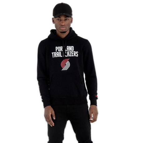 NEW ERA  sweatshirt à capuche portland trail blazers nba 