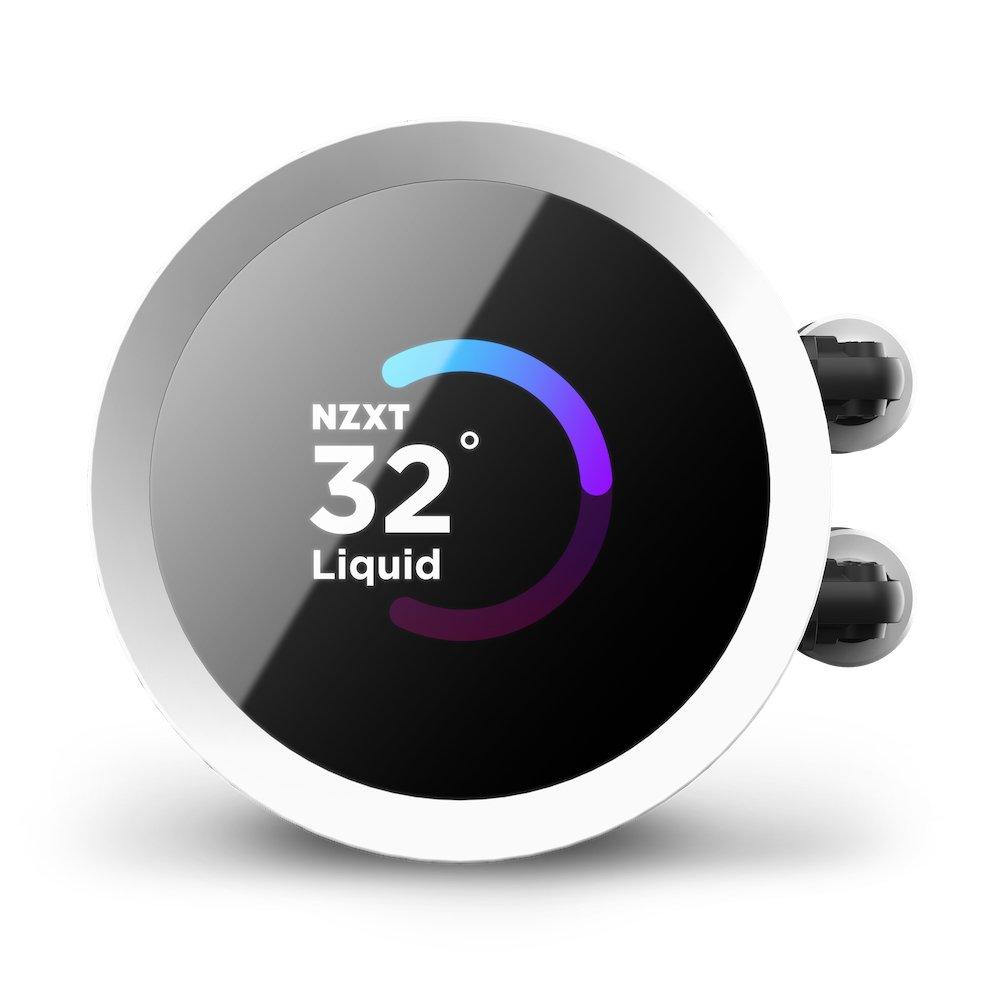 NZXT  Kraken 280 RGB Processeur Refroidisseur de liquide tout-en-un 14 cm Blanc 1 pièce(s) 