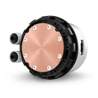 NZXT  Kraken 280 RGB Processeur Refroidisseur de liquide tout-en-un 14 cm Blanc 1 pièce(s) 