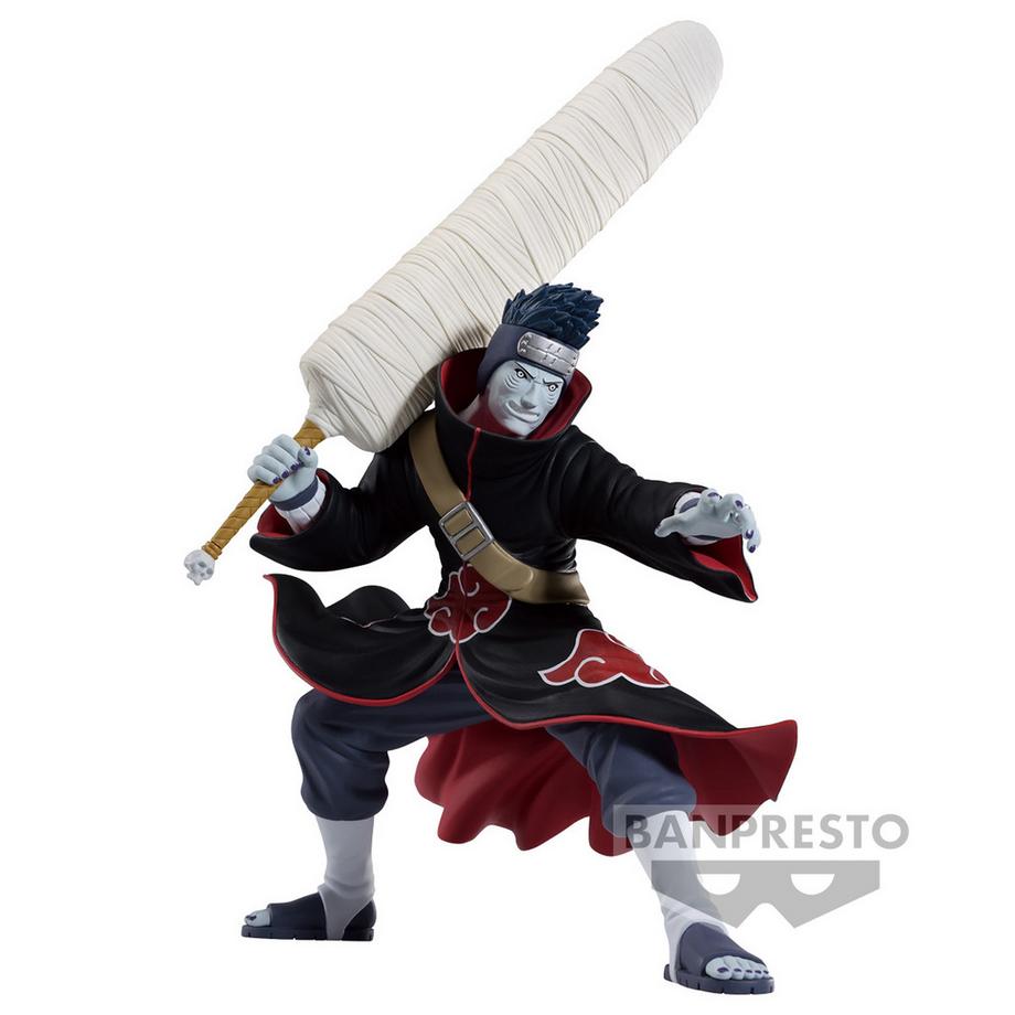 Banpresto  Naruto Shippuden Vibration Stars: Hoshigaki Kisame 13cm 