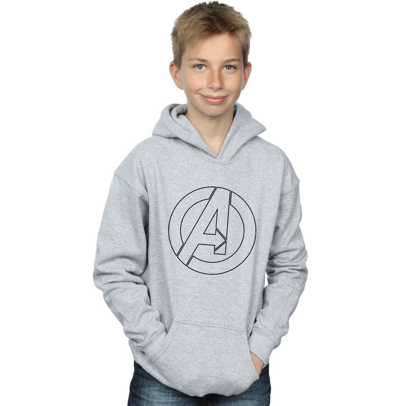 MARVEL  Avengers Assemble Kapuzenpullover 