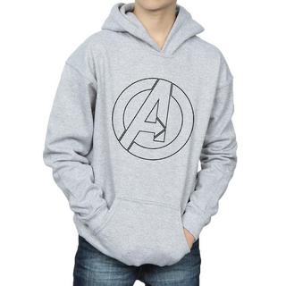 MARVEL  Avengers Assemble Kapuzenpullover 