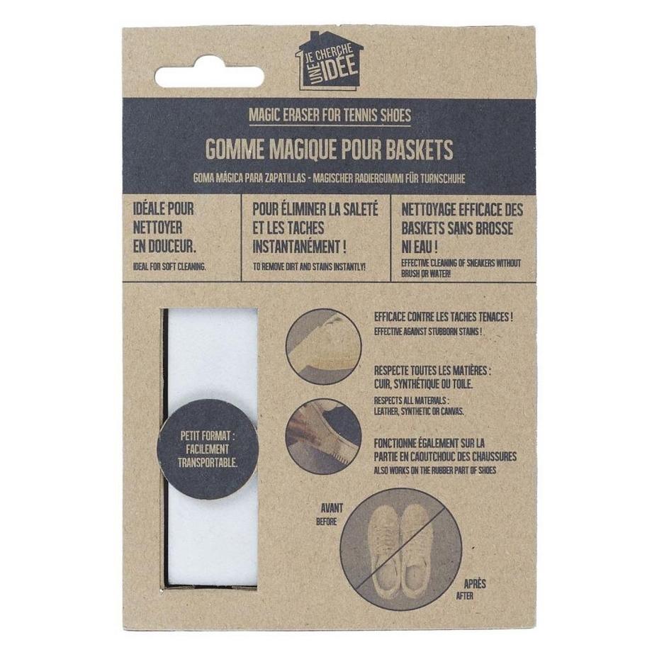 Je Cherche Une Idée  Gomme magique pour baskets 