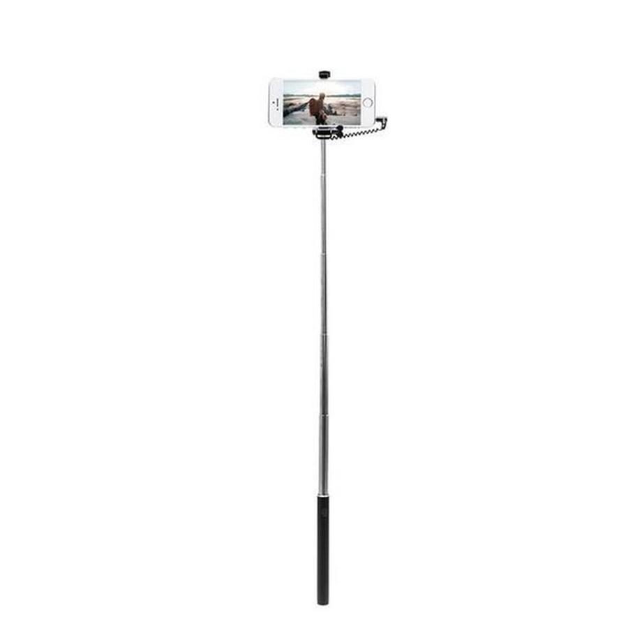 BigBen Connected  Connected Mini-Teleskopstange Schwarz 