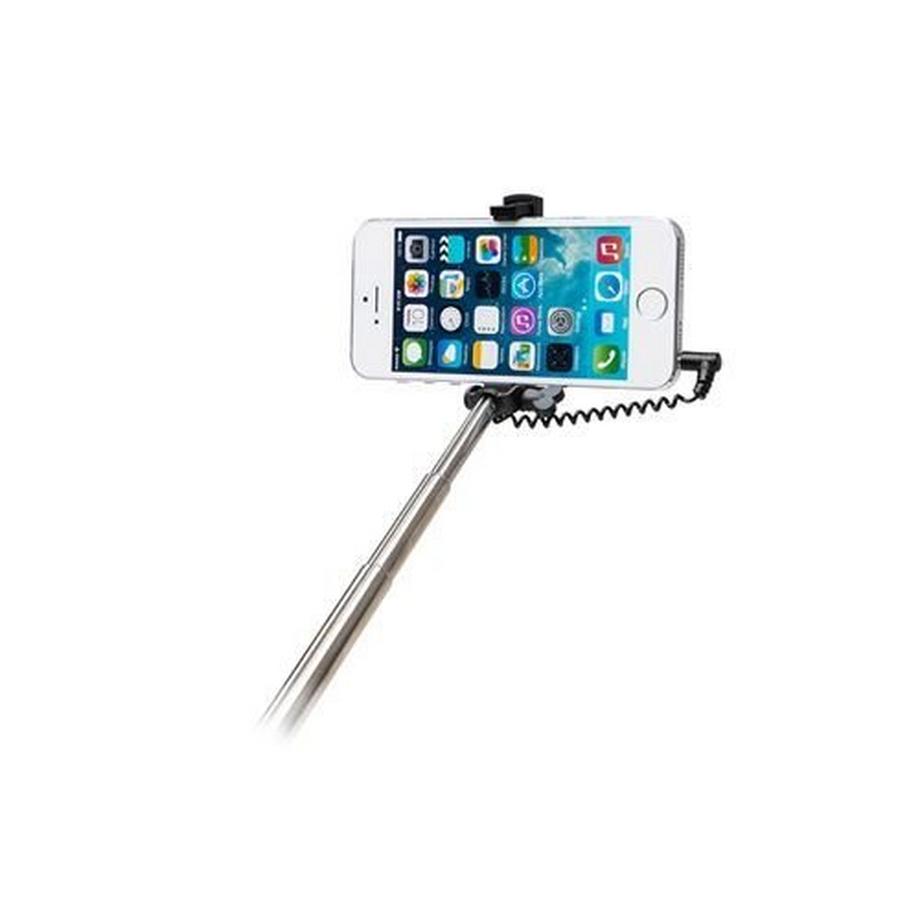 BigBen Connected  Connected Mini-Teleskopstange Schwarz 