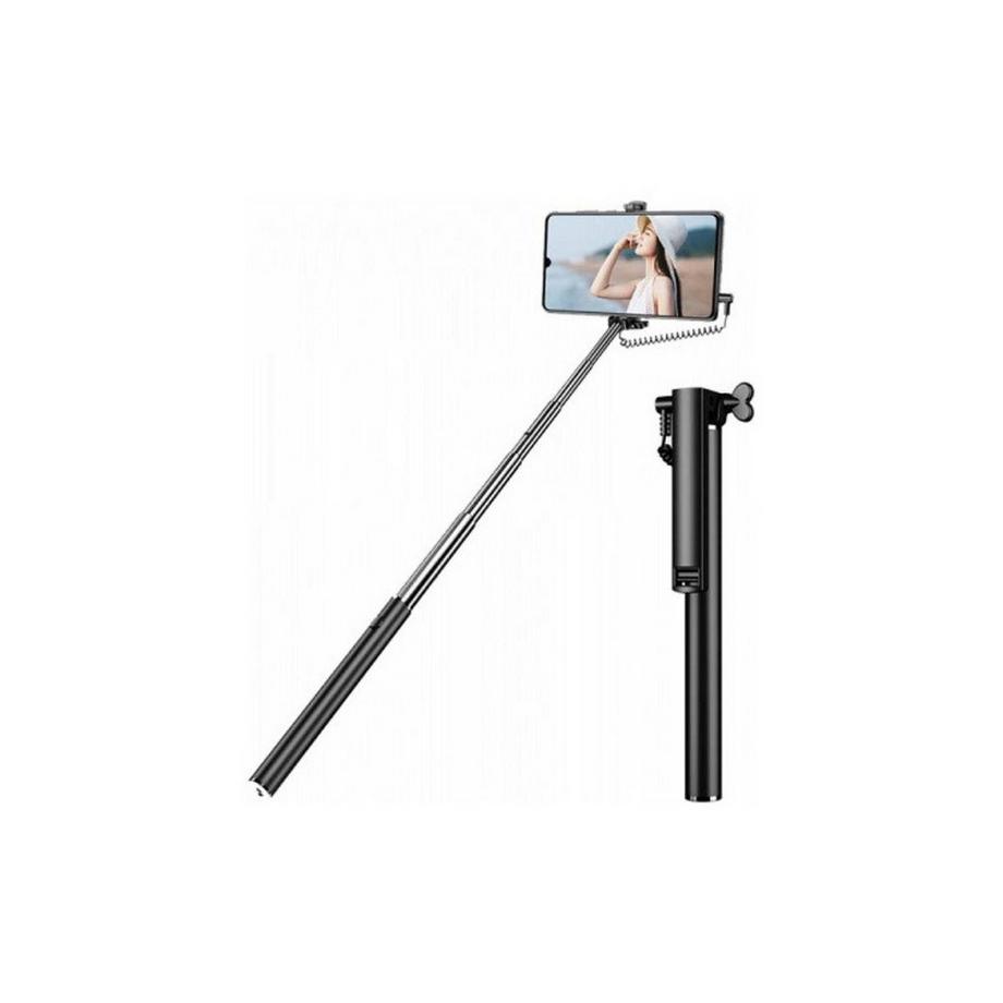Mini asta selfie cablata ultra compatta