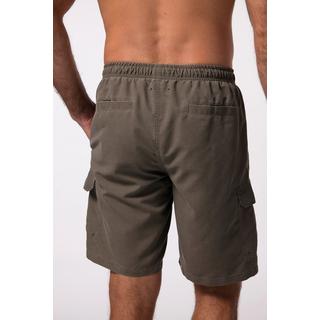 JP1880  Short de bain JAY-PI, collection Beachwear. Taille élastique et poches cargo - jusqu'au 8 XL 