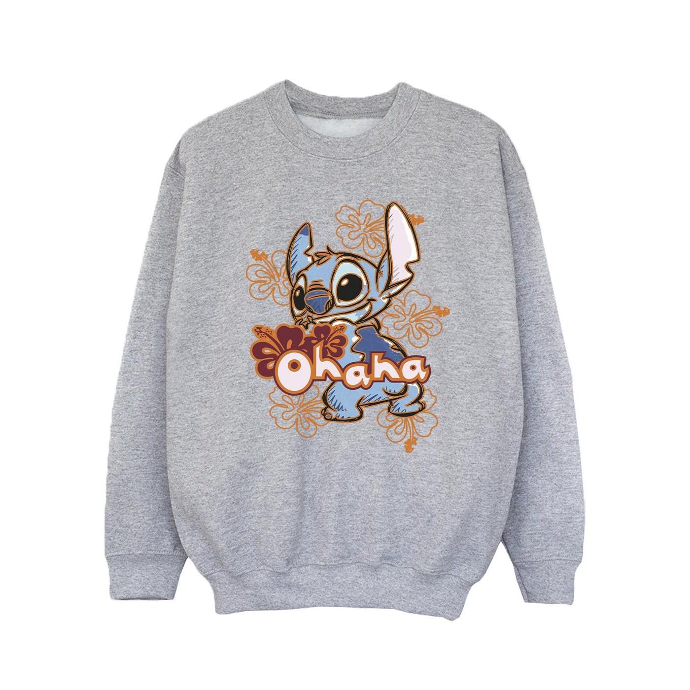 Disney  Ohana Sweatshirt 