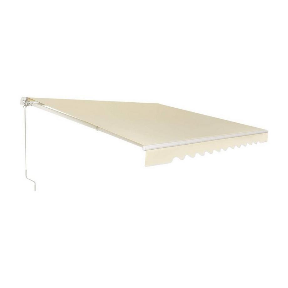 Northix Einziehbare Markise mit Kurbel  