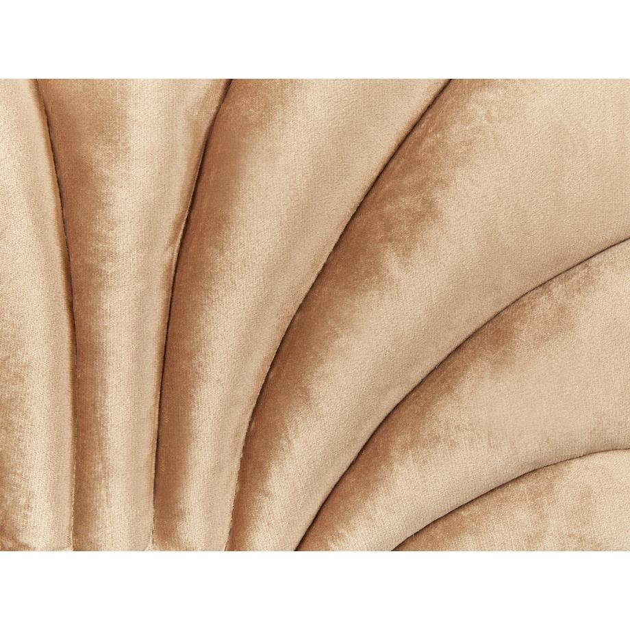 Beliani Coussin en Velours Moderne CONSOLIDA  