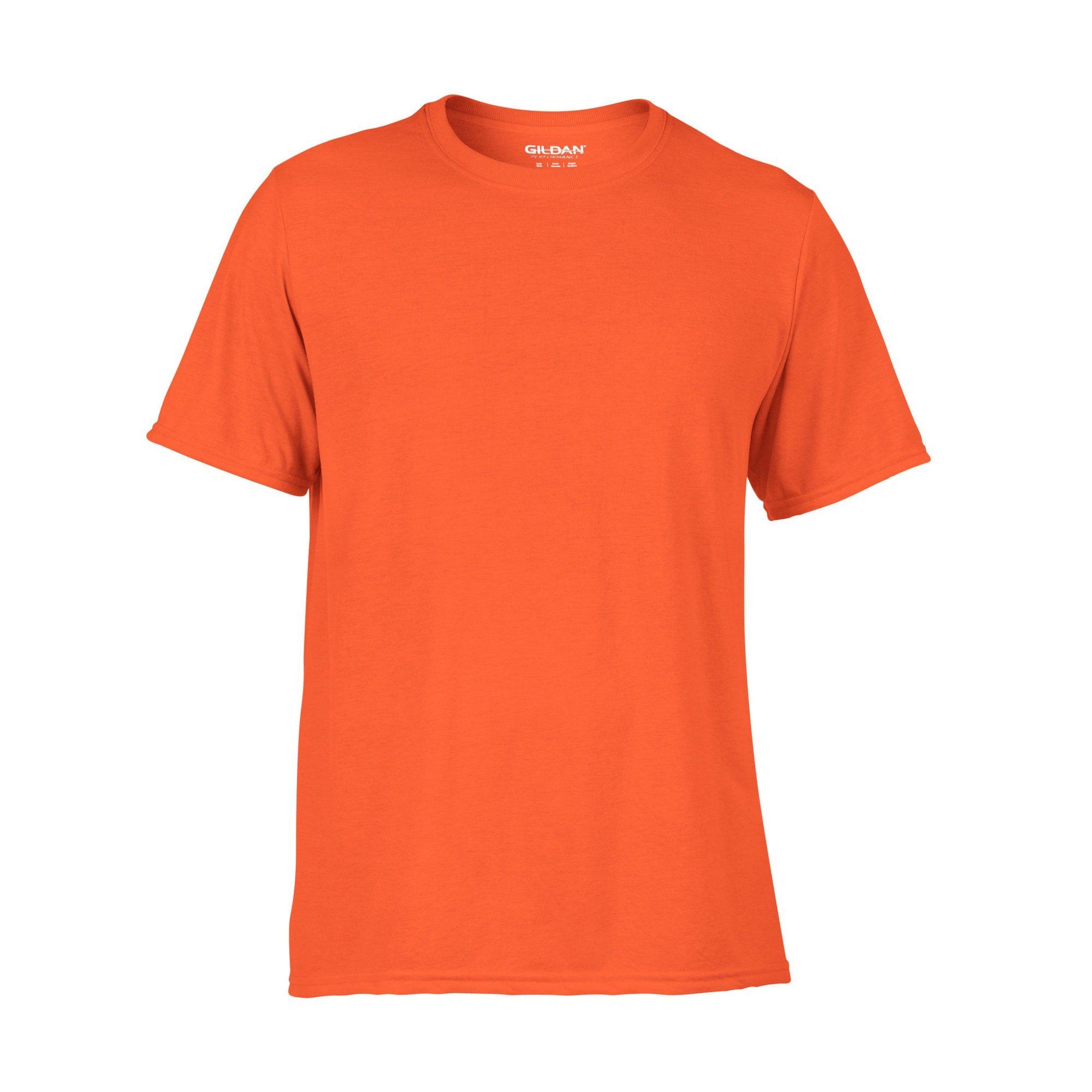 Image of Core Performance Sports Tshirt Männer Herren Orange S