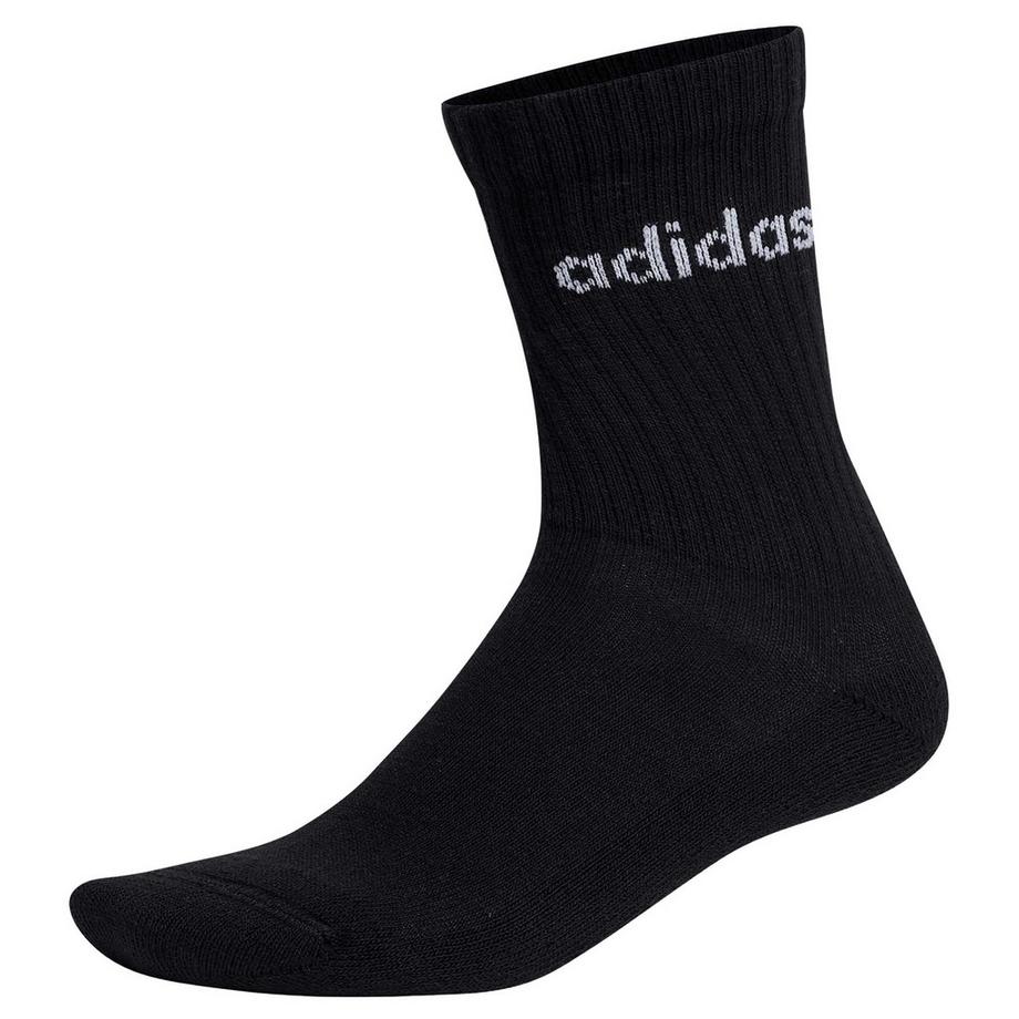 adidas Calzini Linear Crew Cushioned Confezione da 6  