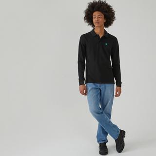 La Redoute Collections  Langärmeliges Poloshirt 