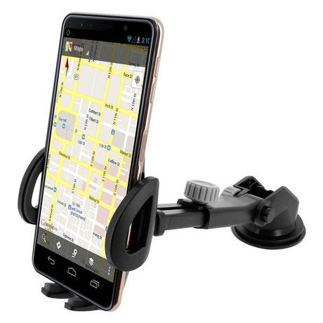 Avizar  Support voiture ventouse pour Smartphone 