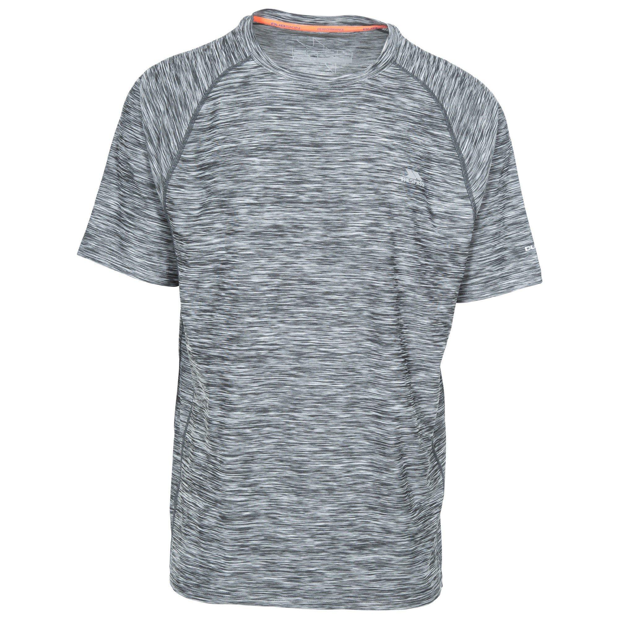 Image of Gaffney Active Tshirt Herren Grau XXL