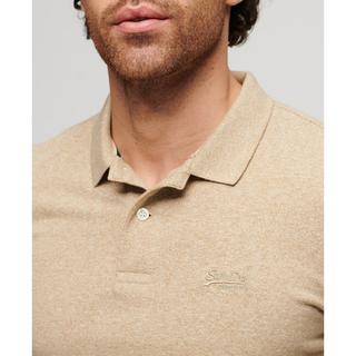 Superdry  polo en piqué classique 