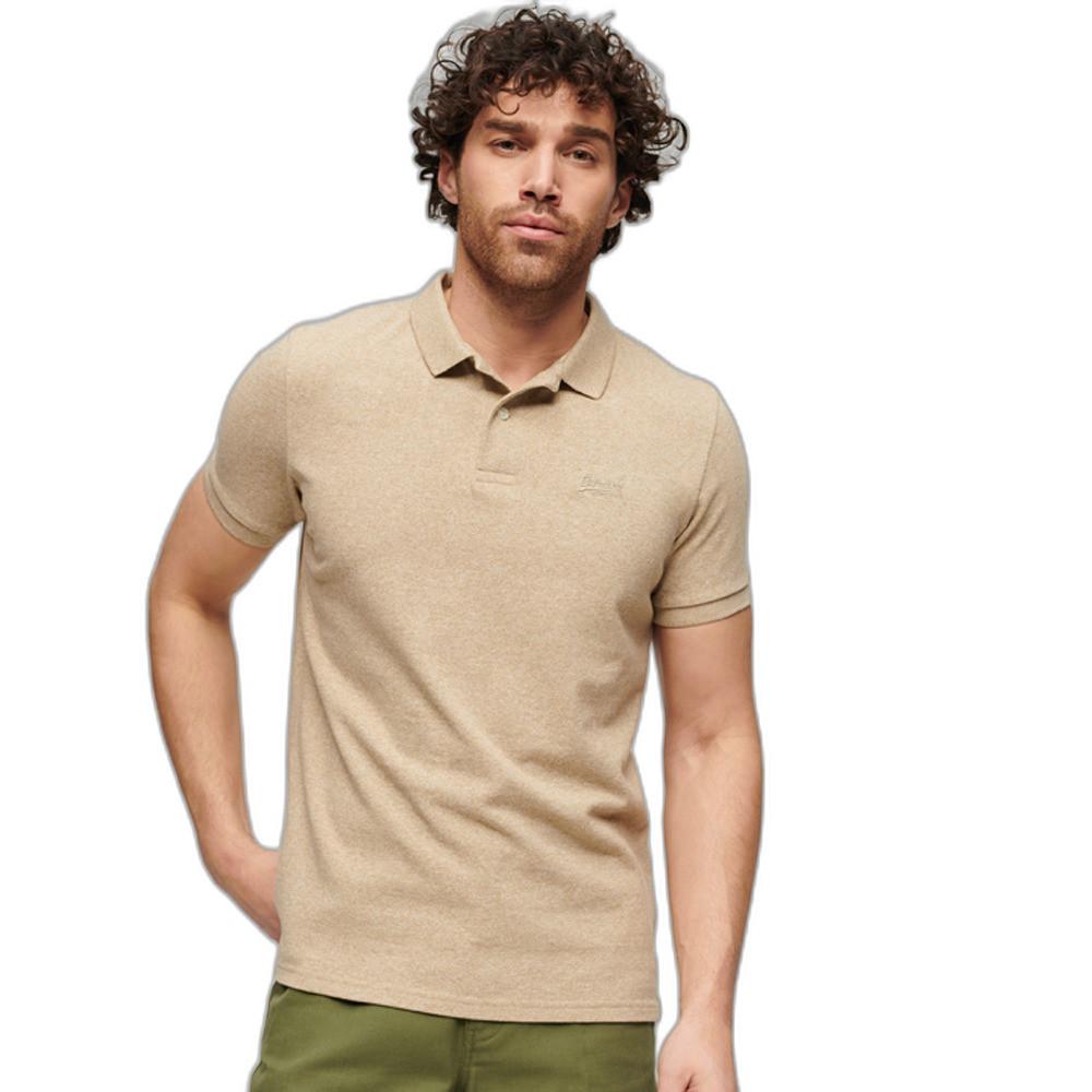 Superdry  polo en piqué classique 