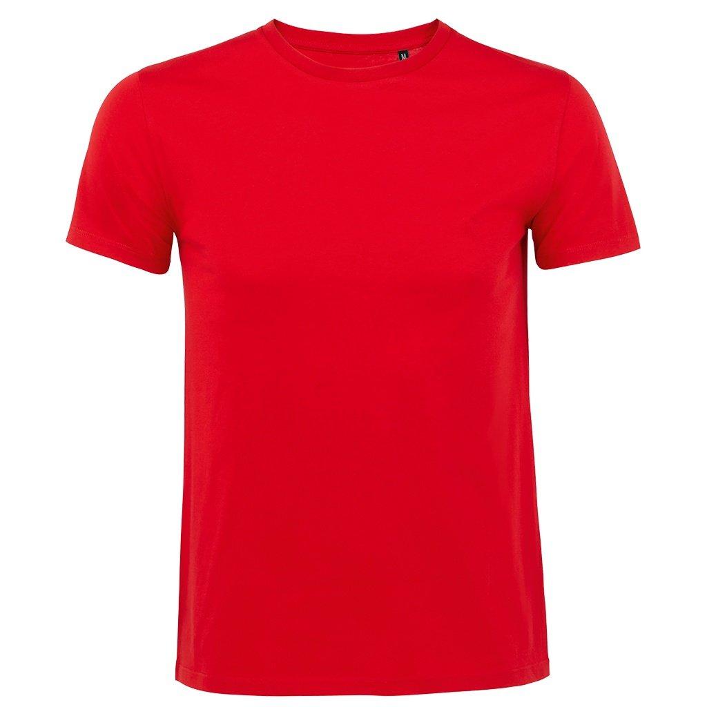 Image of Tshirt Milo Organic Unisex Rot Bunt L