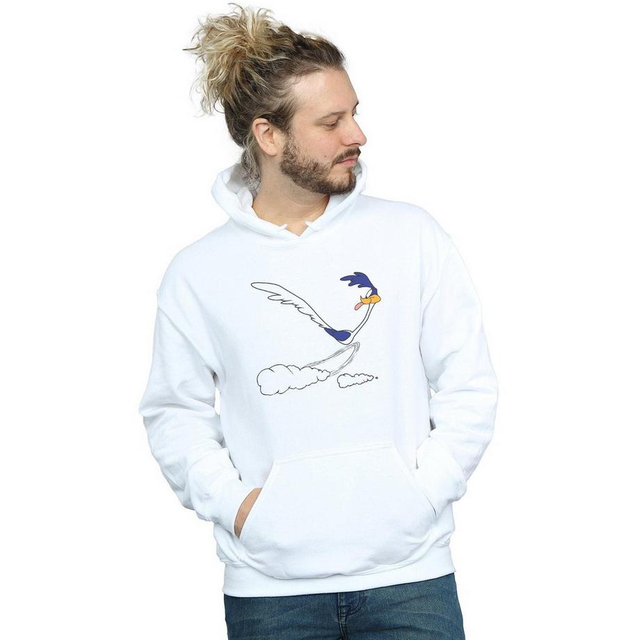 LOONEY TUNES Road Runner Grafikdruck Hoodie  