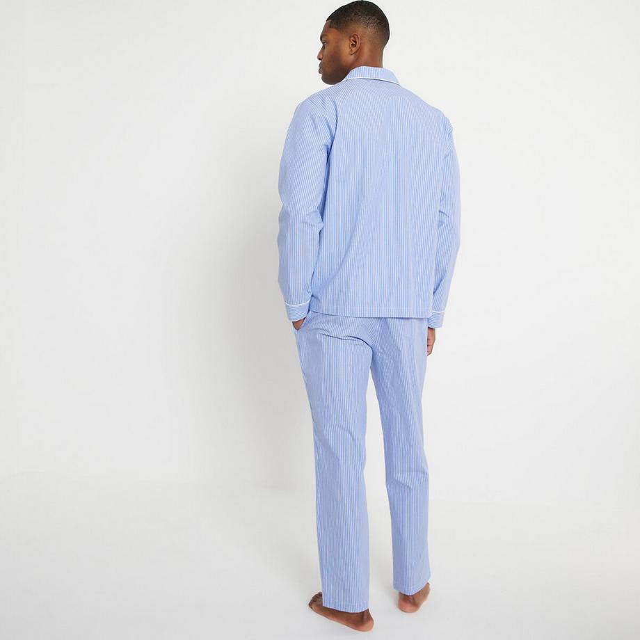 La Redoute Collections Gestreiftes Pyjama-Set  