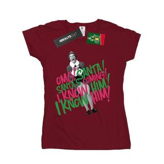 Elf  Santa's Coming TShirt 