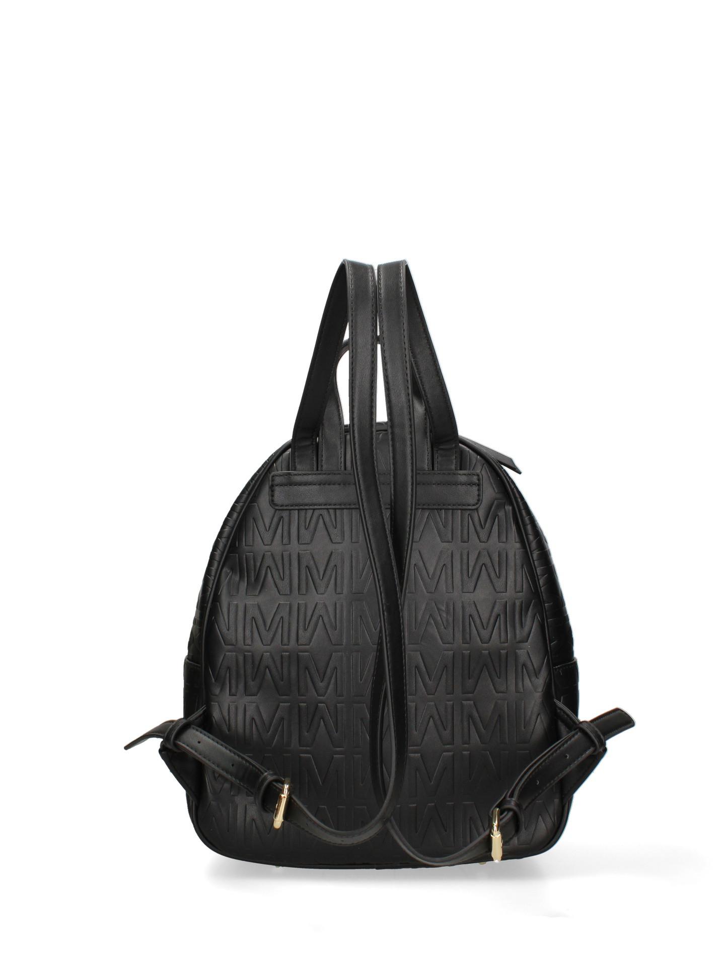 Marc Ellis Marc Ellis Rucksack mit geprägtem Logo  